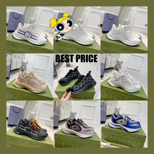 Donna Sneaker Sneakers fuori ufficio Sneaker Luxury Shoe Designer Scarpe da design da donna Allenatori da donna Sport Scarpe per scarpe casual Scarpe Nuovo Allenatore Plus Size Lettera 2024