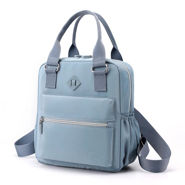 Taschen Mode Damen Daypack Rucksack hochwertige haltbare weiche Stoff -Shopping -Rucksacks Pretty Style Girls Small Rucksack Sack