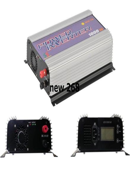 Sun1000Glcd 1000 Watt Grid Grid Tie Wechselrichter -Wechselrichter Solar -Wechselrichter mit LCD DisplayMPPT -Funktion9986546