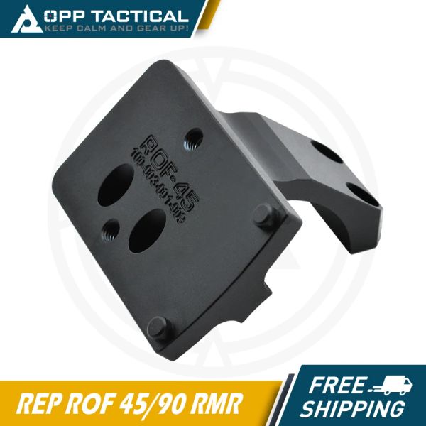 Acessórios REP TATICAL REP ROF45/90 RMR RISER MOLHO PARA O MOLHO DE RIFLESCOPOS DE GE SUPER PERCISÃO COM IMPRESSÃO EMPRESSIO