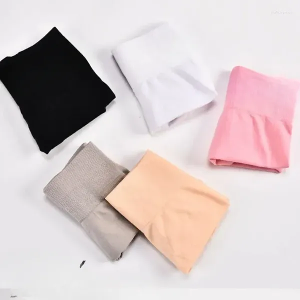 Mutandine femminile Sicurezza Pantaloni femminili per donne Bodie senza soluzione di continuità Casual Short Boxer Briefs Cotone In biancheria intima