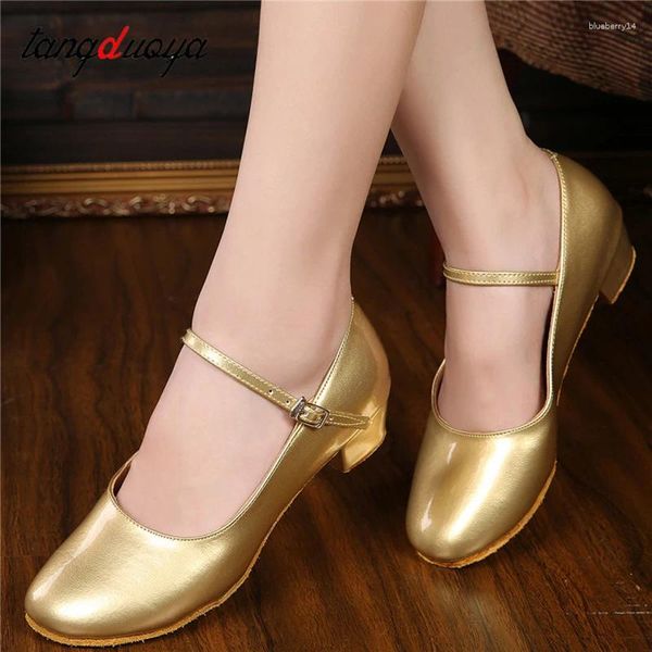 Brand Dance Shoes Arrival Brand Women Girls Dancing for Latino Kids Ballroom Latino 3,5 cm