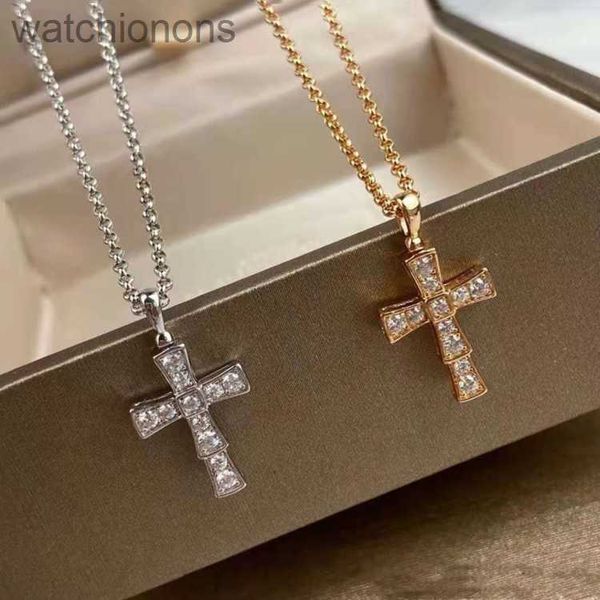 Fashion Luxury Blgarry Designer Necklace Versione High Versi