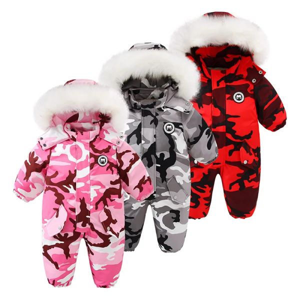 Abbigliamento per bambini inverno inverno le girine di bambini addensano ragazze calde per bambini che si toccano per bambini super termali