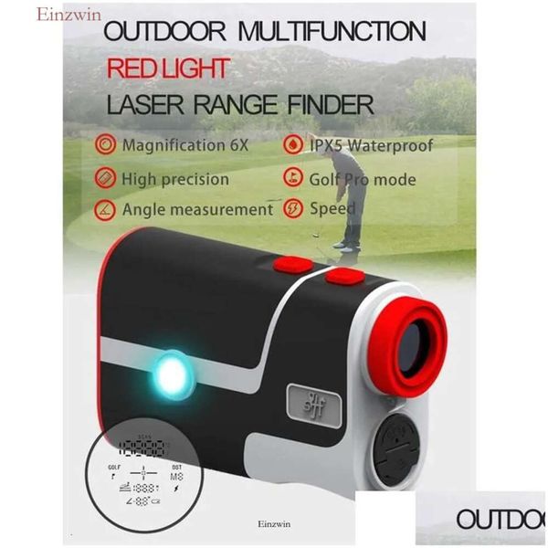 Golf Eğitim AIDS SH005 1000M Dijital Range Finder Teleskop Monocar Ekran Fragfinder LCD Av Damla Teslimat DHKM2 927