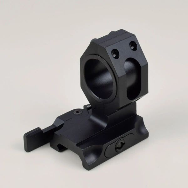 Accessoires CNC Technology Picatinny Rail Optical Tactical Rifle Sehenswürdigkeiten Schnellfreisetzungen beziehen sich auf 25,4 mm 30 mm Durchmesser