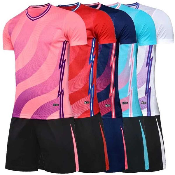 Os fãs estão no topo das camisetas de futebol 22/23 crianças adultos camisas de futebol garotas meninas mass de futebol cenários de futebol juvenil futebol Jersey Y240423