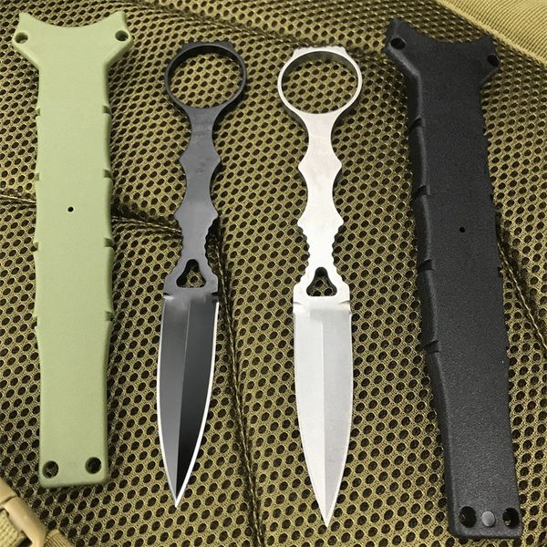 BM 176 Coltello a lama tagliente fissa 440C di alta qualità EDC EDC Outdoor Tattico Autodifesa a caccia di coltelli da campeggio per la pesca EDC Multi-tool 290 535 533 565