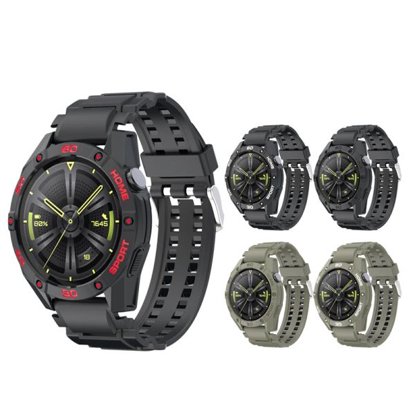 Accessoires 22mm TPU -Gurthülle für Huawei Uhr GT3 46mm Armband Band USB Typ C Ladegerät für Huawei Uhr GT 3 Smartwatch -Zubehör