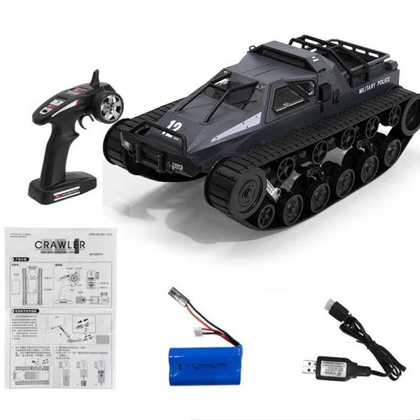 Elektro-/RC -Auto 1/12 RC -Tankwagen 2,4 g 12 km/h Hochgeschwindigkeitsdriften Auto Volles Proportional Crawler Radio Control Vehicle Models Spielzeug für Kindergeschenke T240422