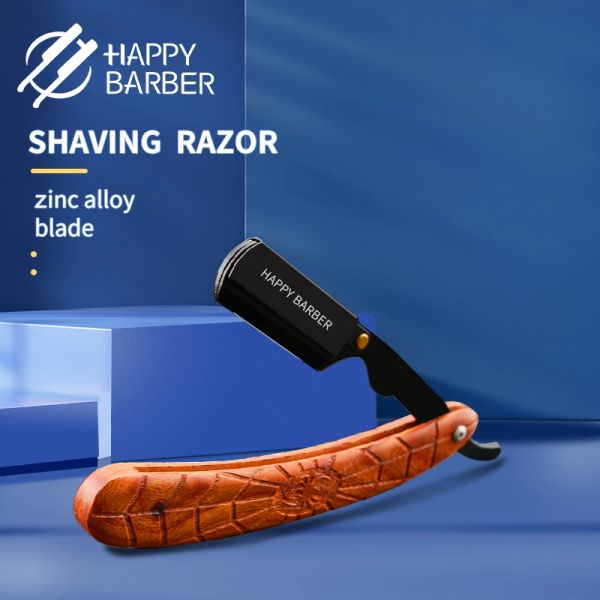 Blades Happy Barber Razor Razor Handel
