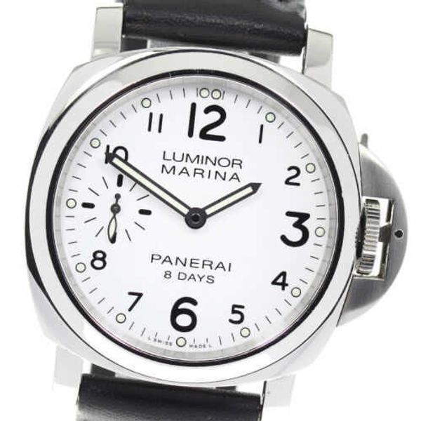 Panerais ZF Factory Automatic Bewegung Luminor 8days Pam00563 Sekunden Handgefertigt _805926