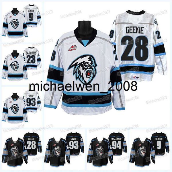 Kob Weng Winnipeg Ice Hockey Jersey Conor Geekie Matthew Savoie Zachary Benson Benjamin Zloty Carson Lambos Connor McClennon Michael Milne Jakin