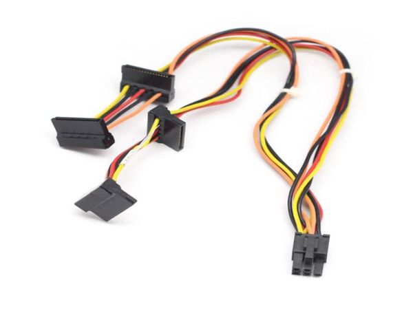 Para Dell Optiplex 7020 9020 T1700 MT Desktop PC 5pin 4drop SATA POWER CABE 0CR9TD CR9TD1806134