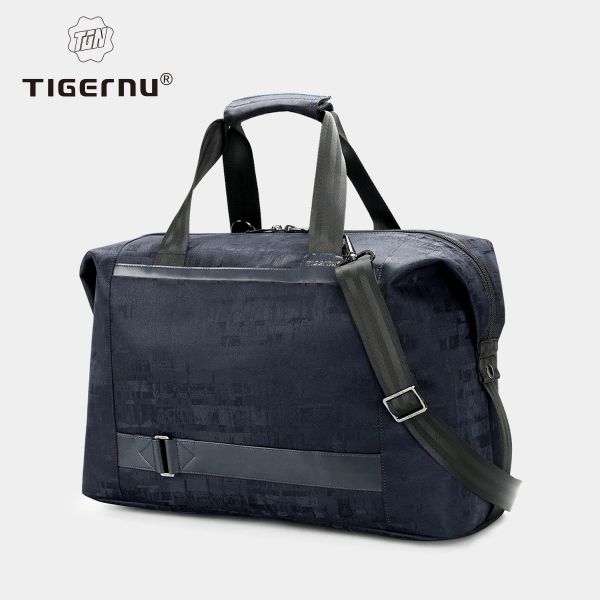 Bolsas Tigernu Oxford Men Waterproof Sacos de viagem 23.3l Capacidade Bolsas de ginástica ao ar livre Bolsas de viagem Sport Bolsa Bolsas Retro Series