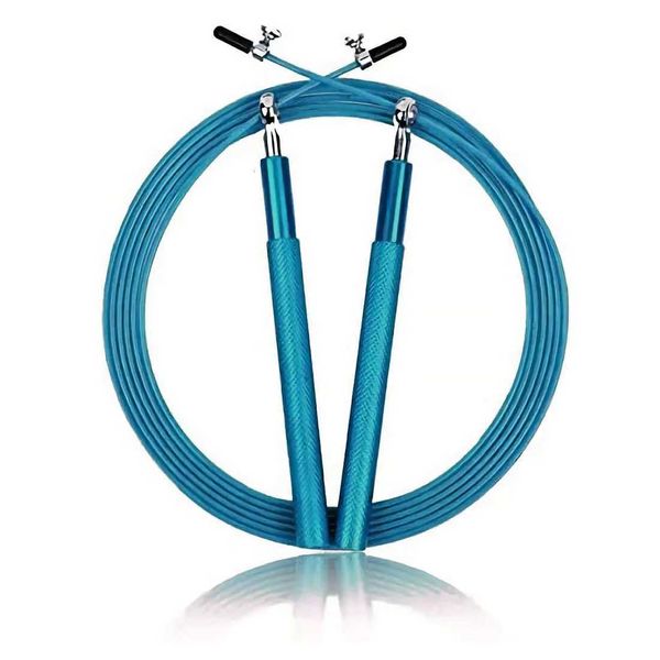 Прыжки веревки 2022 Mens Womens Ski Rock Professional Steel Rope Ski Gymnastics Регулируемая фитнес -веревка с лыжными веревками Y240423