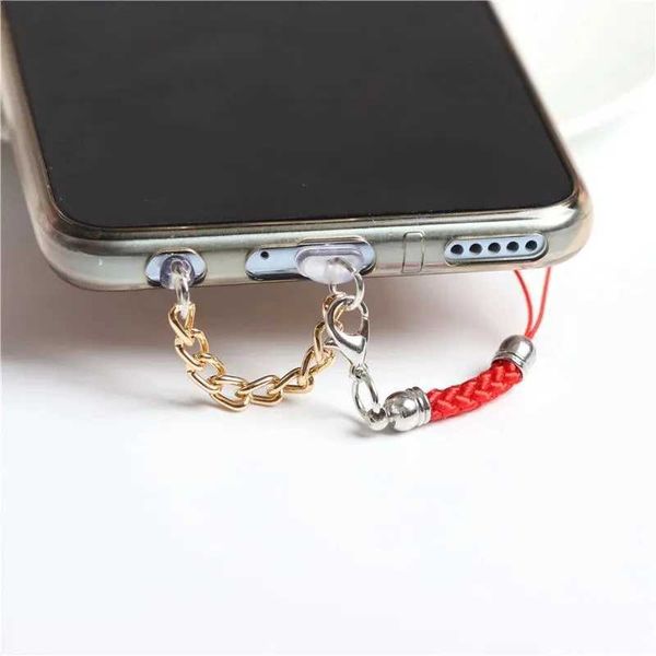 Сотовой телефон Anti-Dust Gadgets Lanyard Dust Puck Plug Charm Kawaii 3,5 мм для наушников против пыли зарядный порт мобильный телефон Puck Port Pure Dust для iPhone 6 6S Y240423