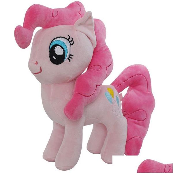 Gefüllte Plüschtiere Puppe Pony Polly P Spielzeug Cartoon Hine Rag Animation periphere Drop Lieferung Spielzeug Geschenke Dhdky