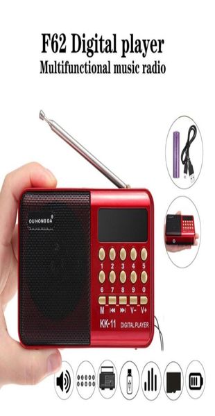 Mini Rádio Portatil FM Receptor Estréreo de Estréreo de duas maneiras Bluetooth Radios para o módulo portátil USB de casa 220 V6138412