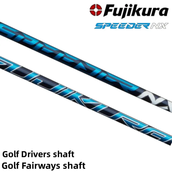 Spieler Neue Golfwelle Fujikura Speeder NX Golffahrer Welle Holzwellen S/R/SR/X Flex Graphitwelle High Stability Golf Clubs