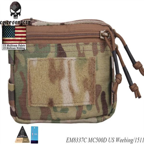 Stivali Emerson tattico tattico plug -in detriti sacca in vita emersongone accessorio per la borsa da combattimento edora di attrezzatura militare pacchetto