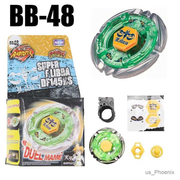 4d Beyblades B-X Toupie Burst Beyblade girare il top b78 rock giraffe (zurafa) r145wb maestri metallici 4d bb-78 new 4d drop shopping