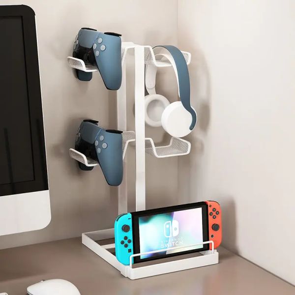 RACKS STAND STAND STAND STAND STORGA GAMEPAD SUPORTE FIXA PARA XBOX ONE 360 SWITCH PS4 Vapor PC Nintendo Headset Stand Boy Room