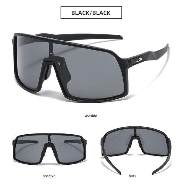 Oaklies Sonnenbrille für Frauen Herren Sport Radsportbrille Custom Sutro Sonnenbrille Outdoor Fahrrad Fahren Polarisierte UV400 Full -Rahmen -Geschenk