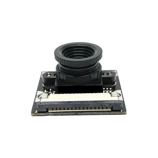 Lens Raspberry Pi 5MP 1080p Ov5647 Módulo de câmera com foco fixo de 15 cm de cabo 60/70/95/100/120/140/180 grau para Raspberry Pi 3b 4b