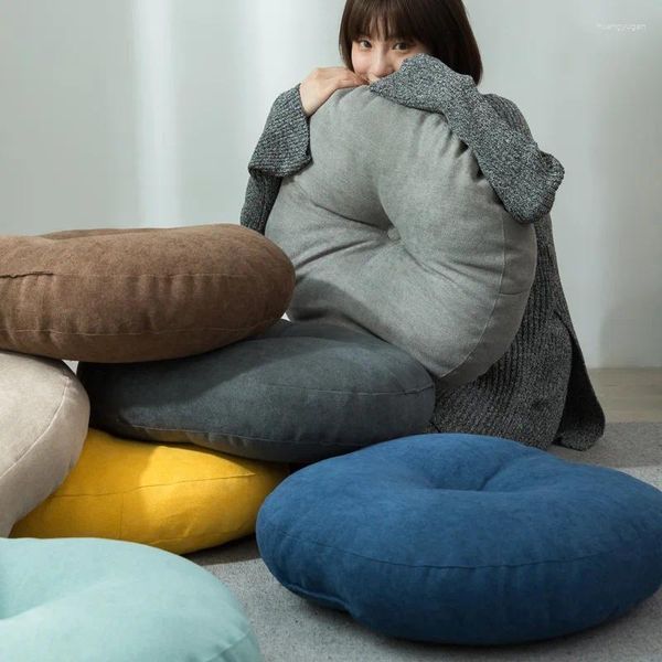 Kissen japanische Baumwollfuton -Wohnzimmer Boden Schlafzimmer Sofa Meditation verdickter Gesäßpolster Bürostuhl