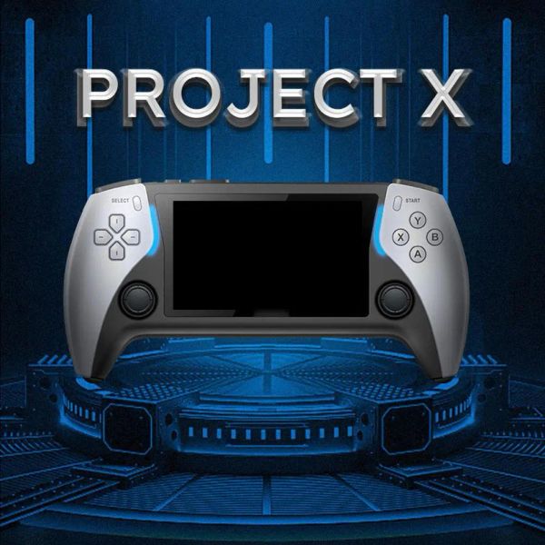 Jogadores O console de jogo portátil para o PS5 HighDefinition Arcade suporta combate de jogadores duplos com controladores duplos Projeto x jogo