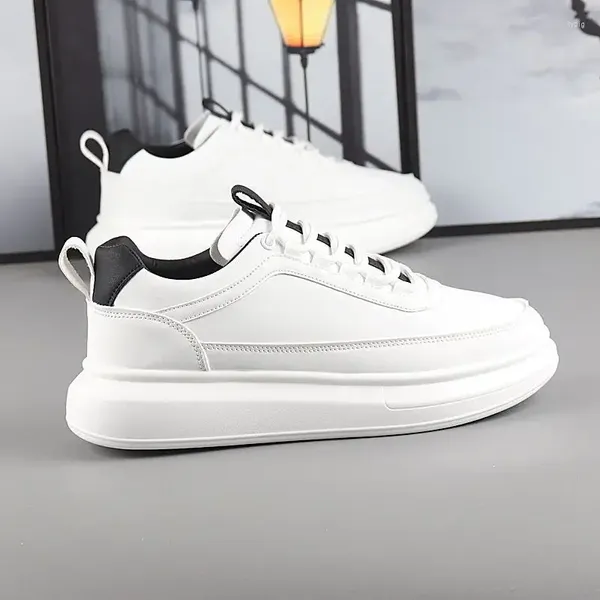 Scarpe casual designer originale del marchio maschile da uomo e sneaker in pelle vera da uomo e da donna traspirante tennis comodo leggero