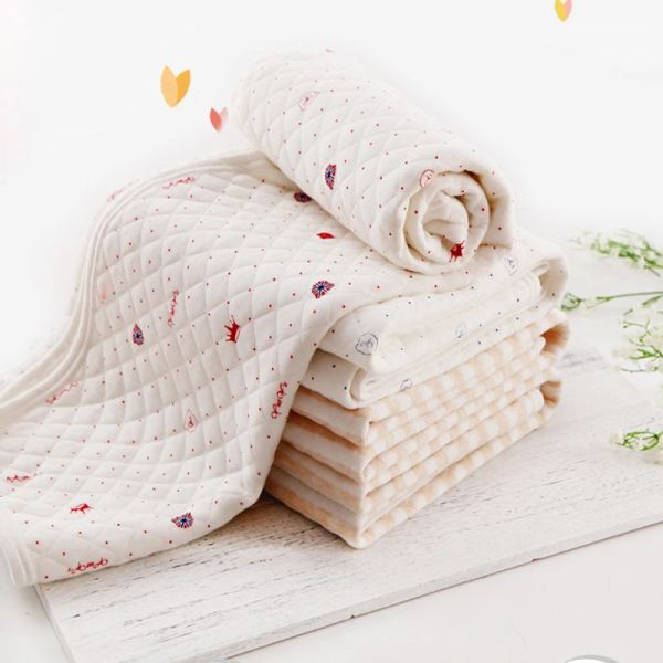 Set di coperte per bambini in cotone da bagno morbido.