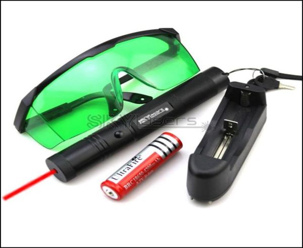 RS3 650nm Focus regolabile Focus Red Laser Punta Penna batteria Pennello Caricatore Keys4651613