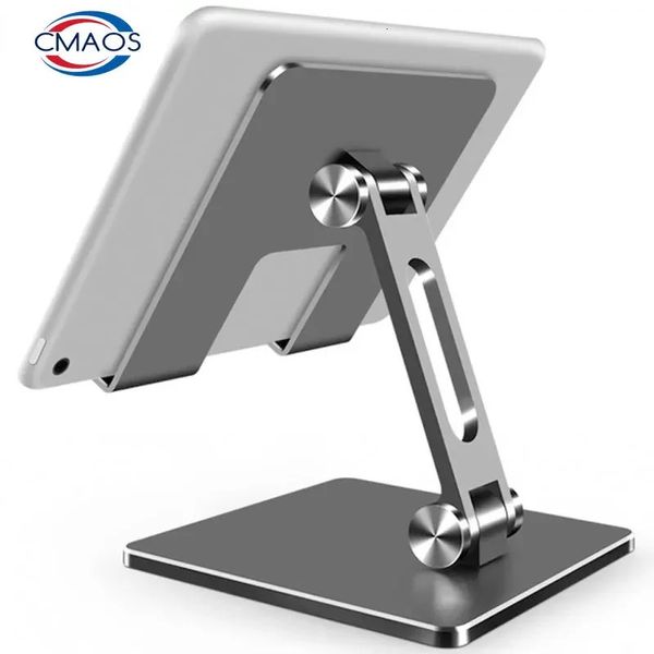 Metal Desk Mobiltelefonhalter Ständer für einstellbare iPad Desktop Tablet Universal Table Cell 240418
