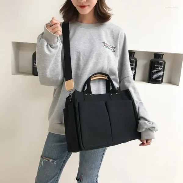 Bolsa feminina satchel ombro de moda de moda coreana crossbody for women 2024 bolsas femininas bolsas escolares de bolsas pretas