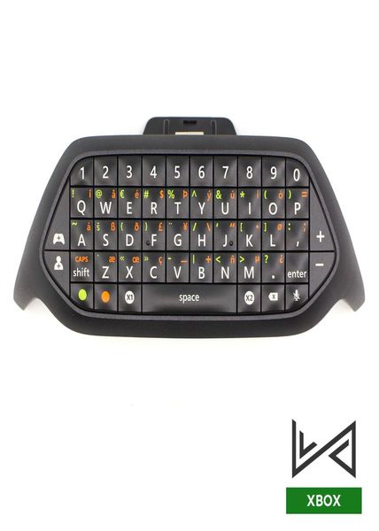 Teclado do jogo do controlador sem fio Chatpad para Xbox One Mini Message Keypad5427006