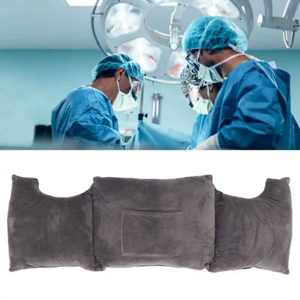 Travesseiro post travesseiro de mastectomia bom ajuste protetor Strap mole confortável pós -cirurgia travesseiro para cuidados de saúde de carros de hospital em casa