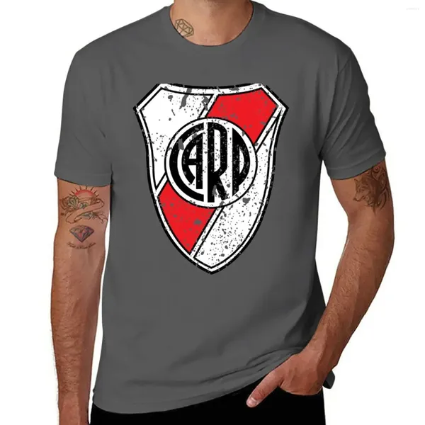 A camiseta masculina do rio Polos River personaliza a manga curta edição masculina roupas masculinas