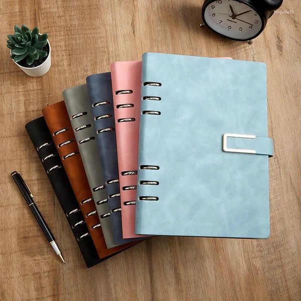 Loose Leaf Notepbook A5 Организатор Планирующего Организатор Переадресация Дневник Travel Bust