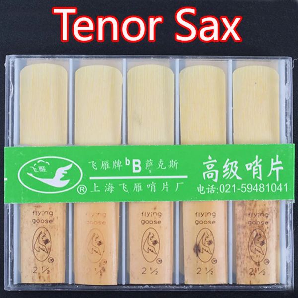 Saksafon markası MFC 10 PCS Kaliteli Tenor Saksafon Reeds Aksesuarlar Müzik Aletleri Sax Tenor Reeds Kasa Parçaları Aksesuarları 2.5