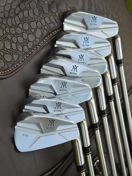 Клубы New MC501 Golf Irons Set Golf Clubs 49 PW (7 шт.