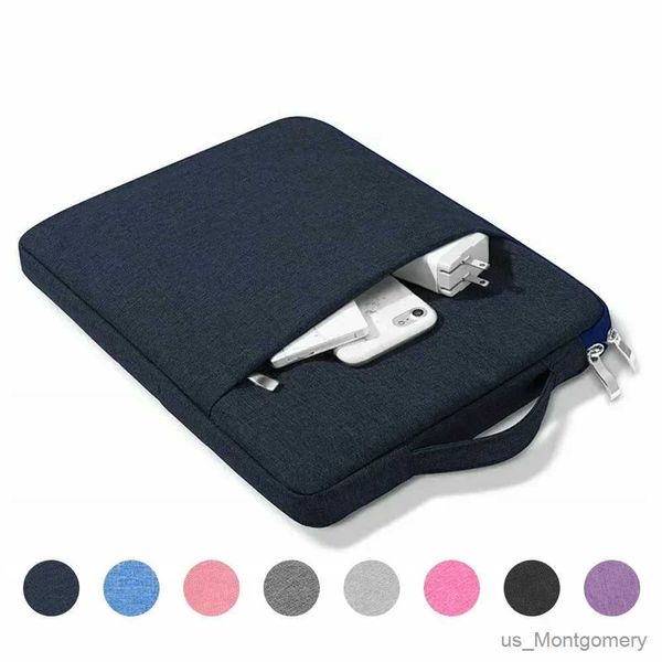 Tablet PC Cases Bags para Funda M40 Plus Pro P30s P40HD T50 Pro Caixa de Manga de Tablet para M40 Plus P30S T50 Crianças Bolsa à prova d'água