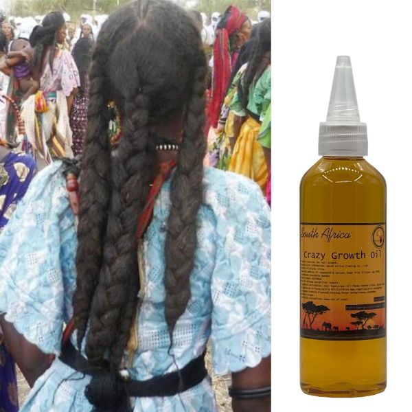Шампутистер Африка Африка Кольпа Корни для волос укрепляют масло для всех типов волос.