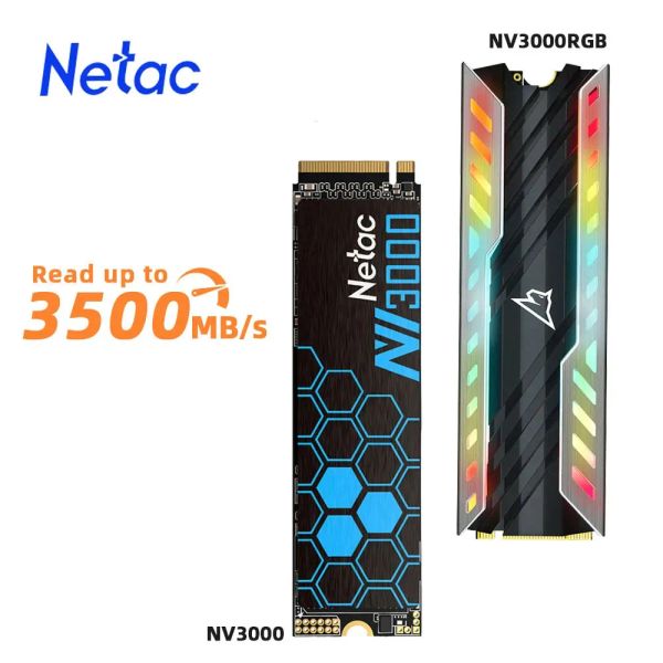 GUIDA NETAC SSD NVME M2 250 GB 500 GB SSD 1TB Disk rigido 2 TB M.2 2280 Drive a stato solido interno per laptop desktop