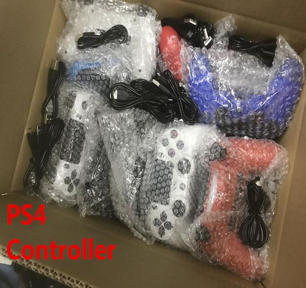 Top Quality Wireless Controller Shock 4 Gamepad für Sony PS4 Play Station Vibration Joystick mit Einzelhandelspaket -Spiel -Controller6017905