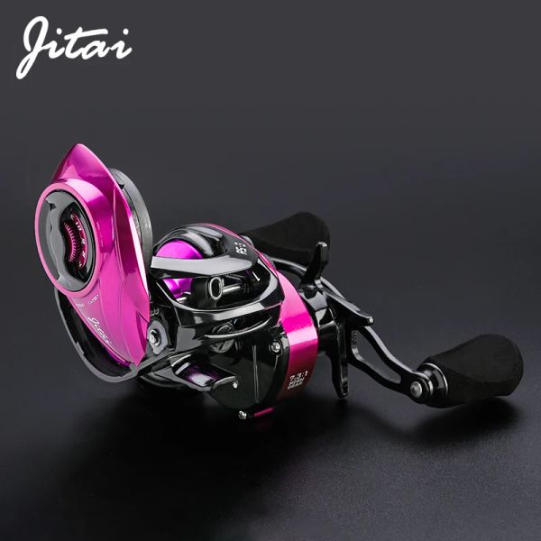 Аксессуары JITAI New Gull Wing Baitcasting Fishing Reling 19 фунт максимальный перетаскивание 11bbs Ультрасорог 7.3: 1 Скоро