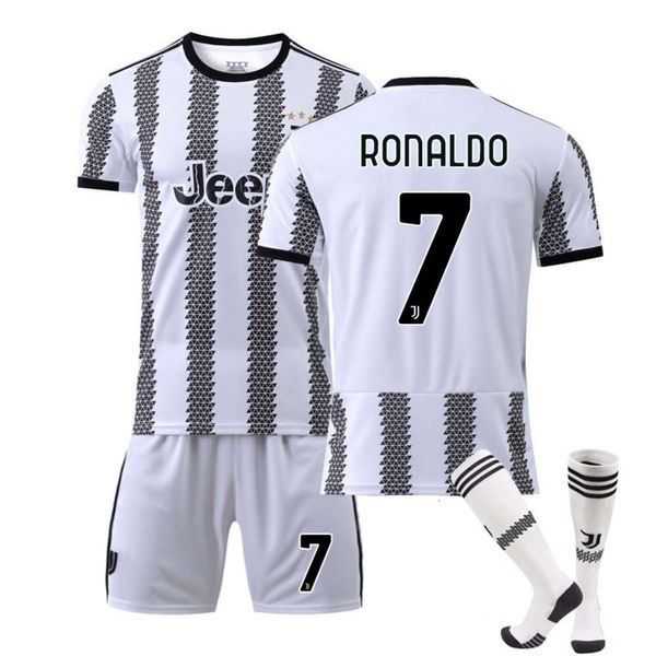 22-23 Juve Home Jersey Set 7 Vlahovic 10 Dibala с носками