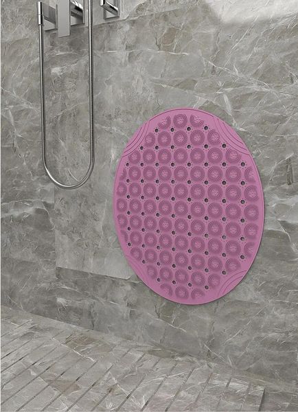 Teppiche Badezimmer Nicht-Schlupf-Silikonmatten Duschbad Fußmassage Home Bad Waschstil Altersgruppe Materialmodell Zahl Technik Technik