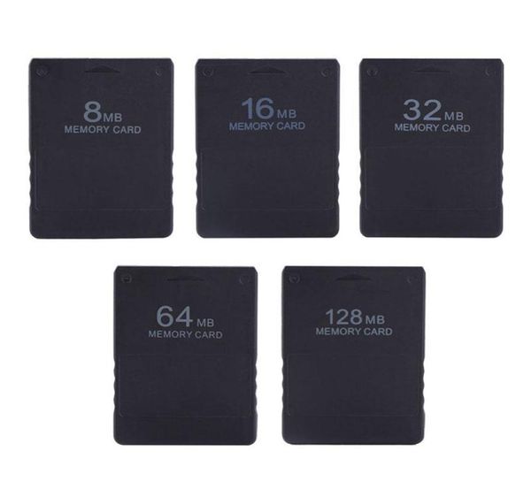 8m 16m 32m 64m 128m Card de memória Salvar dados de dados do jogo Módulo de stick para Sony PlayStation 2 PS2 Extended Card Game Saver4813905